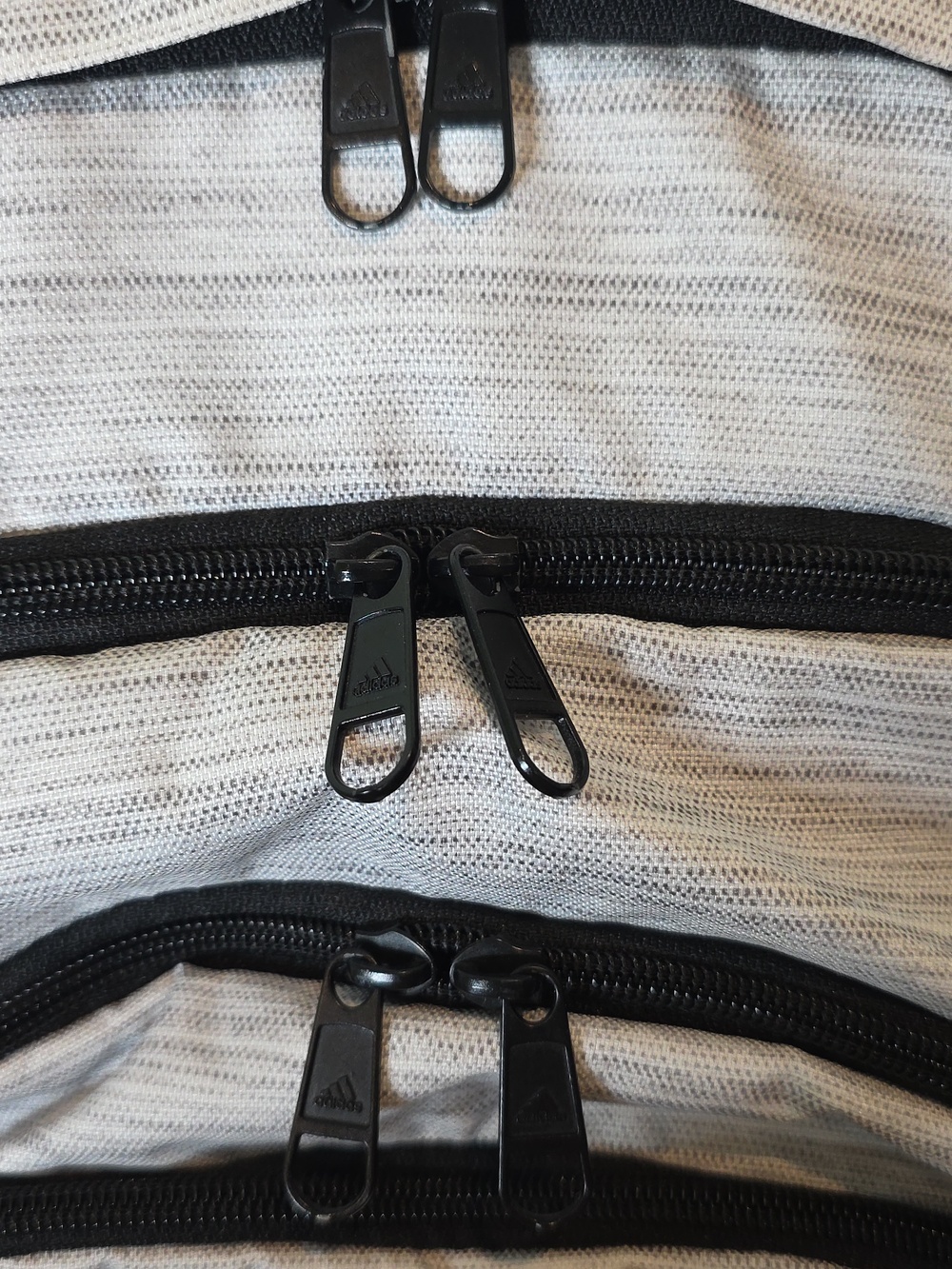 Adidas Prime 6 Backpack in Two-Tone Black/White Unisex - Picture 3 of 15